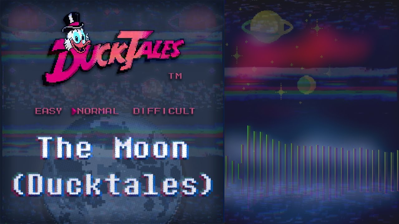 The Moon (Ducktales NES) - Modern Synth Remix || Joobie Snacks #4