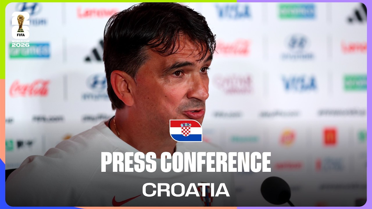 Post-Match Press Conference: Croatia's Zlatko Dalić On 1-0 Win Over Panama