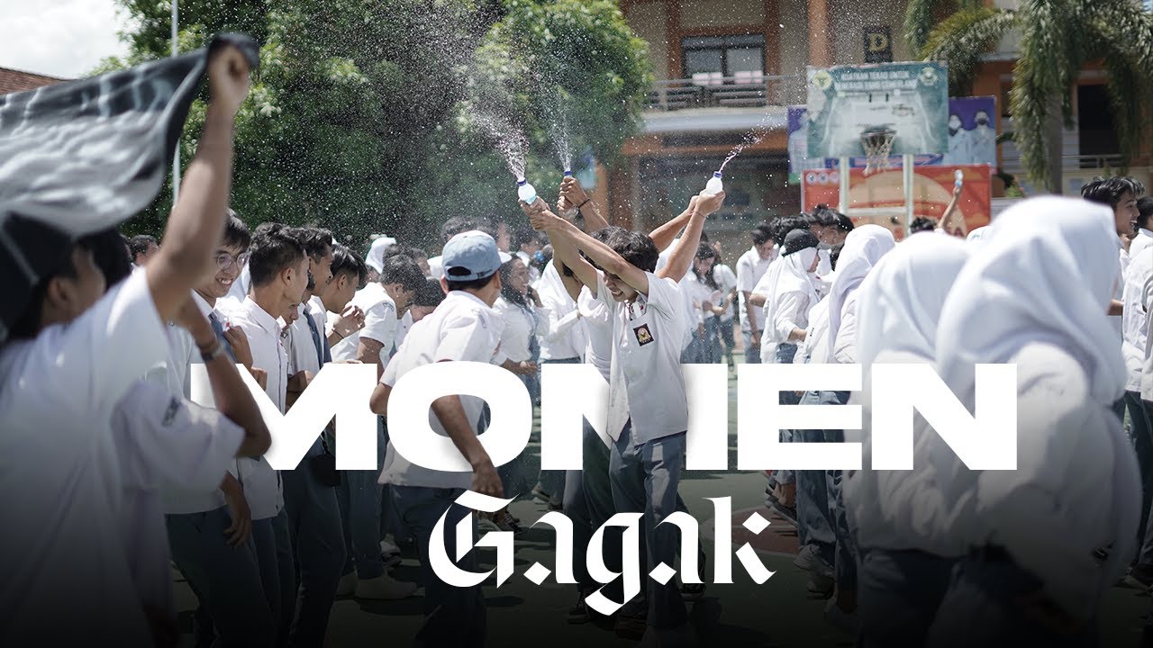 SMA NEGRI 1 MATARAM // CATATAN AKHIR SEKOLAH TERLUARBIASAA...// MOMEN ANGKATAN