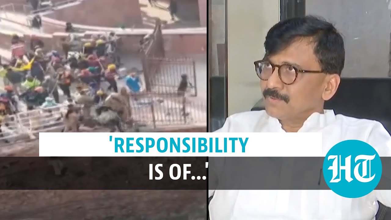Delhi violence | 'Despite govt's power...': Shiv Sena on farmer rally chaos