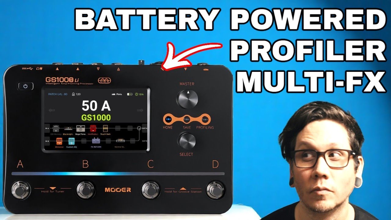 Mooer GS1000li - a deep dive review, is it worth it?