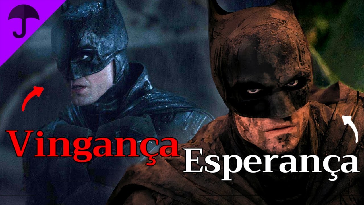 A Incrível evolução do Batman em The Batman