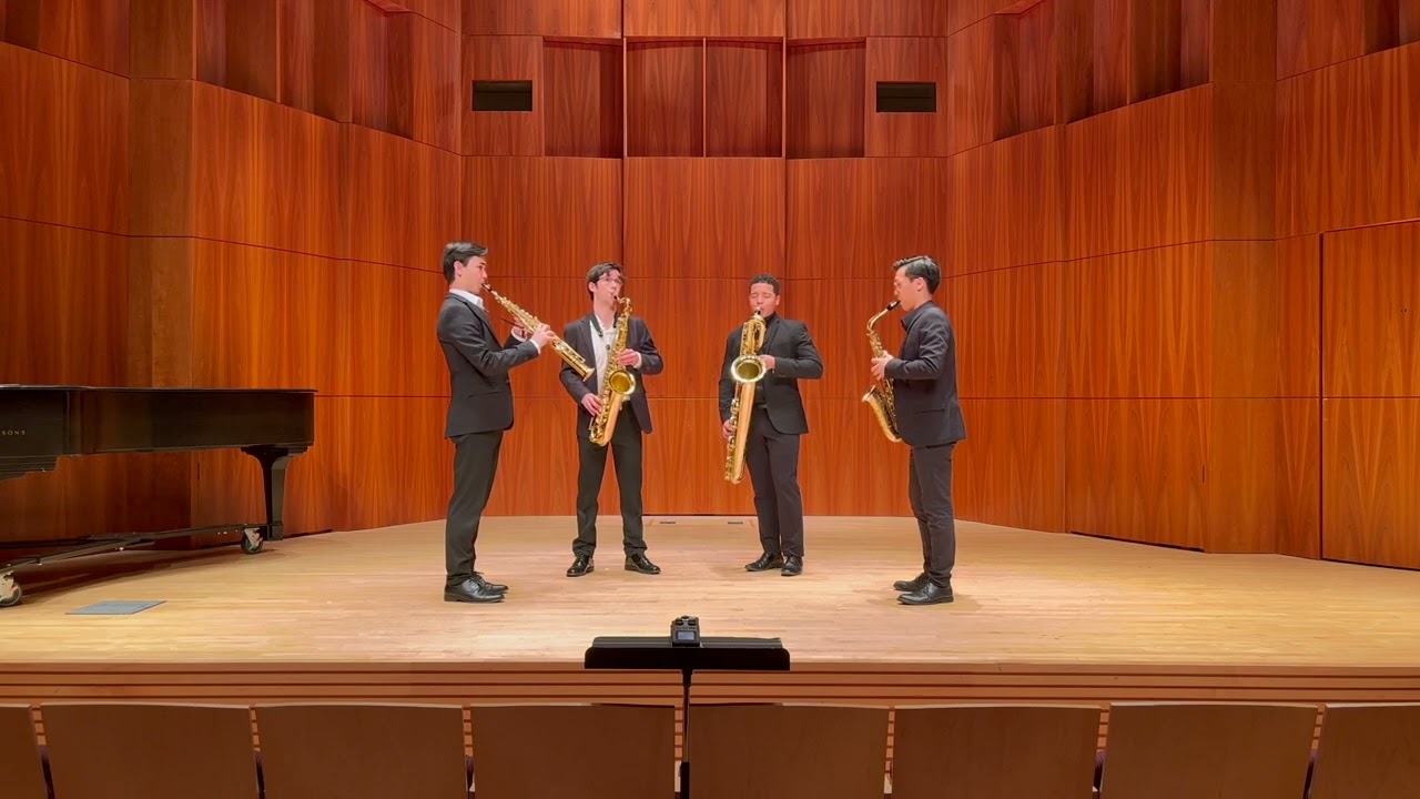 Decruck- Variations Saxophoniques: Nos. 5, 6, 10, 12