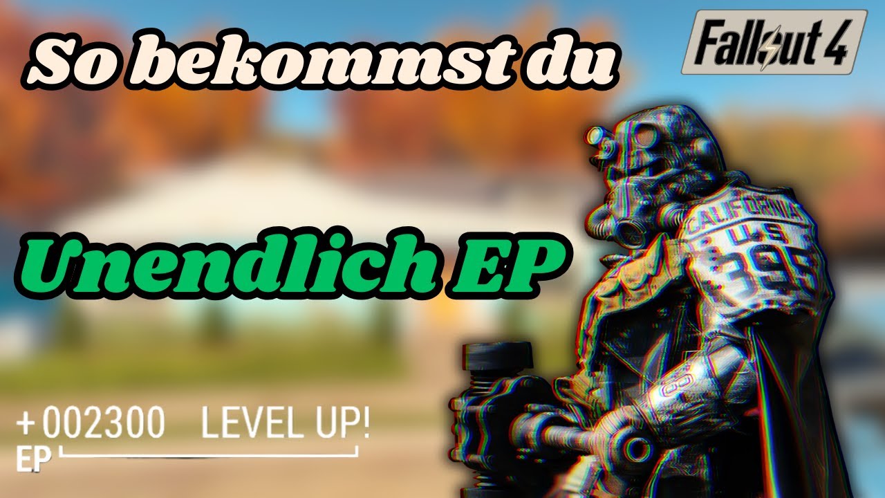 Geheimer Trick f&uuml;r schnelles Leveln in Fallout 4!