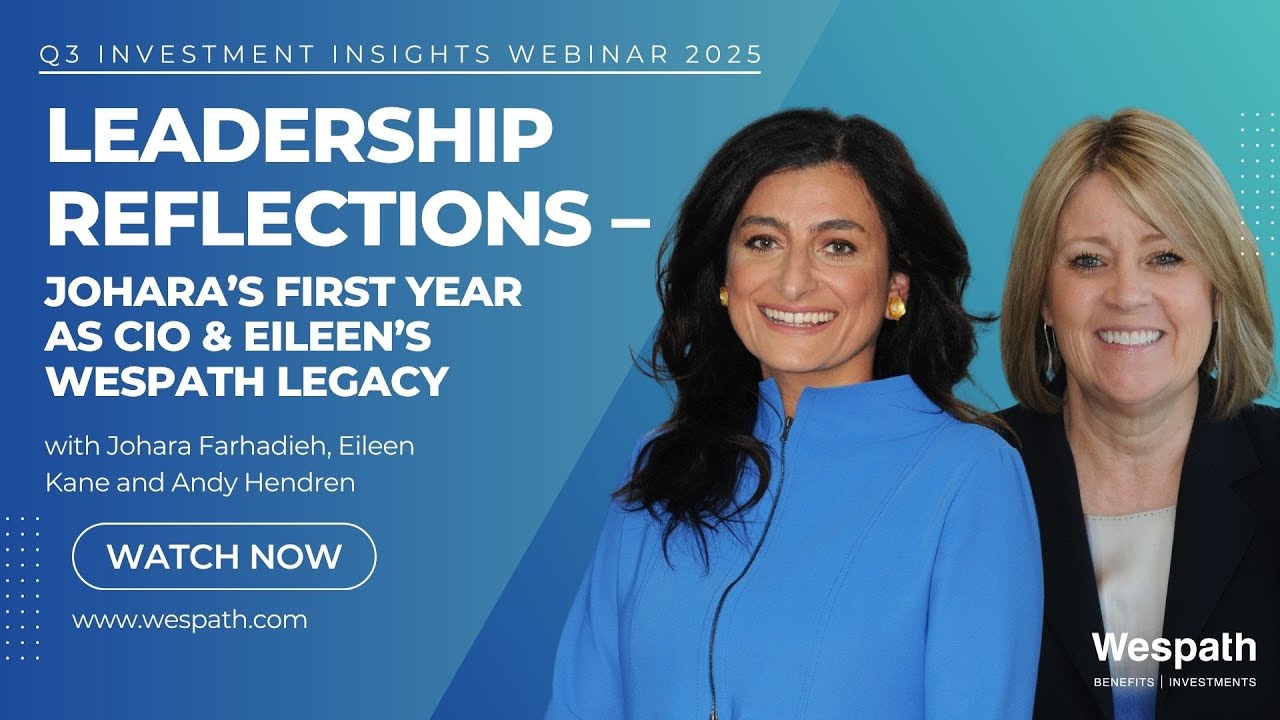 Q3 2025 Investment Insights Webinar: Leadership Reflections – Johara’s First Year as CIO & Eilee...