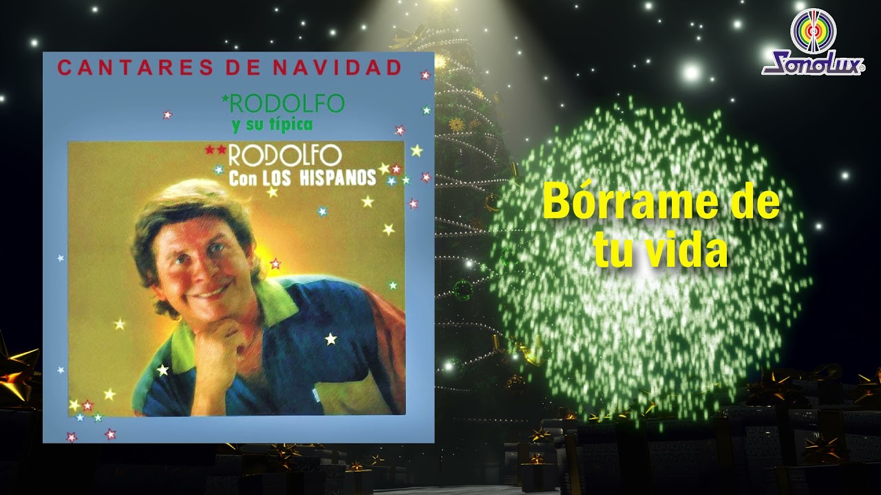 Bórrame De Tu Vida - Rodolfo Aicardi | Música Tropical | Música para Diciembre | Cover Audio