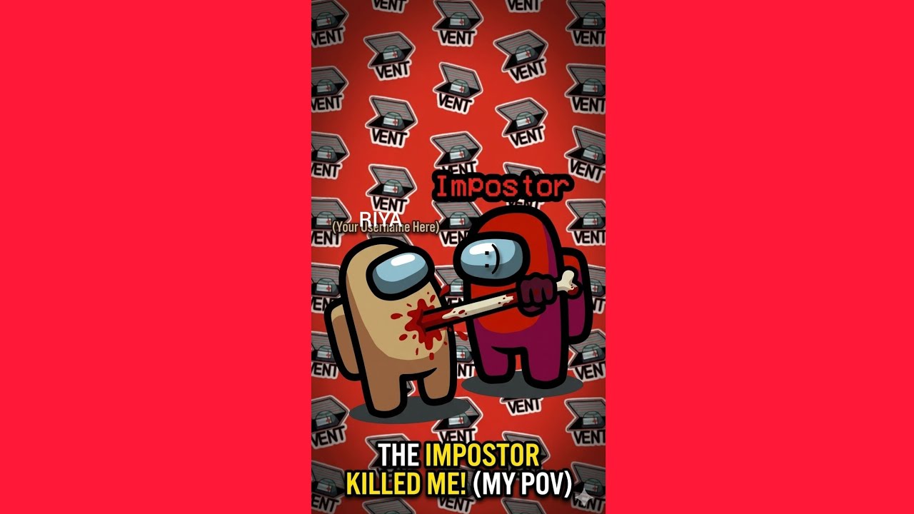 IMPOSTER KILLED ME IN AMONG US PART 1
