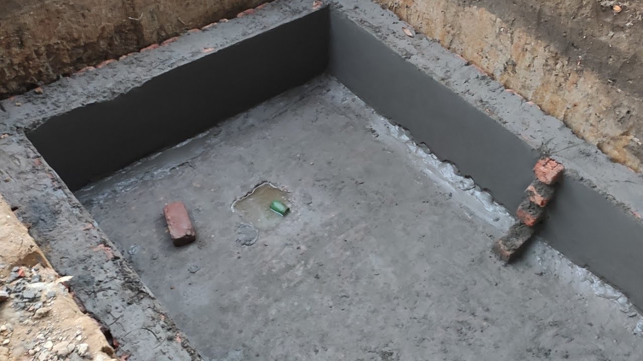 সেফটি ট্যাংক কত বড় হওয়া উচিত কত টাকা খরচ হবে Momin construction