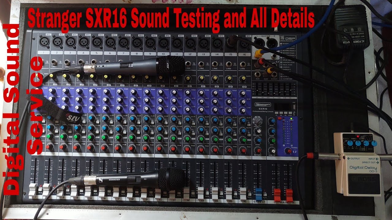 Stranger SXR16 Sound Testing, Review and All Details