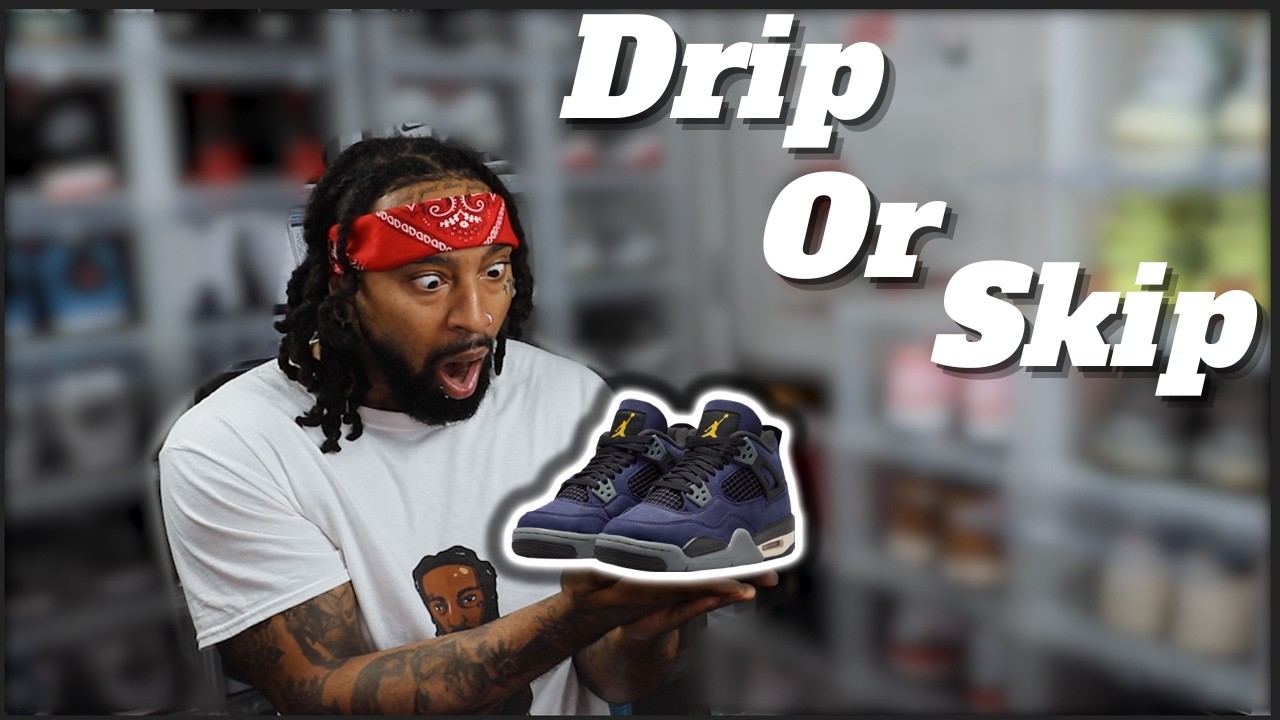 Air Jordan 4 Retro Lakers