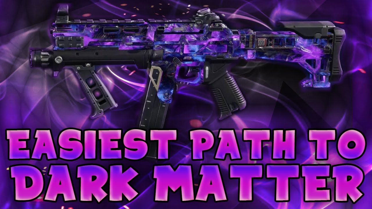 EASY DARK MATTER IN BO3 - How to get Dark Matter - Streaks, Specialists & Gamemodes