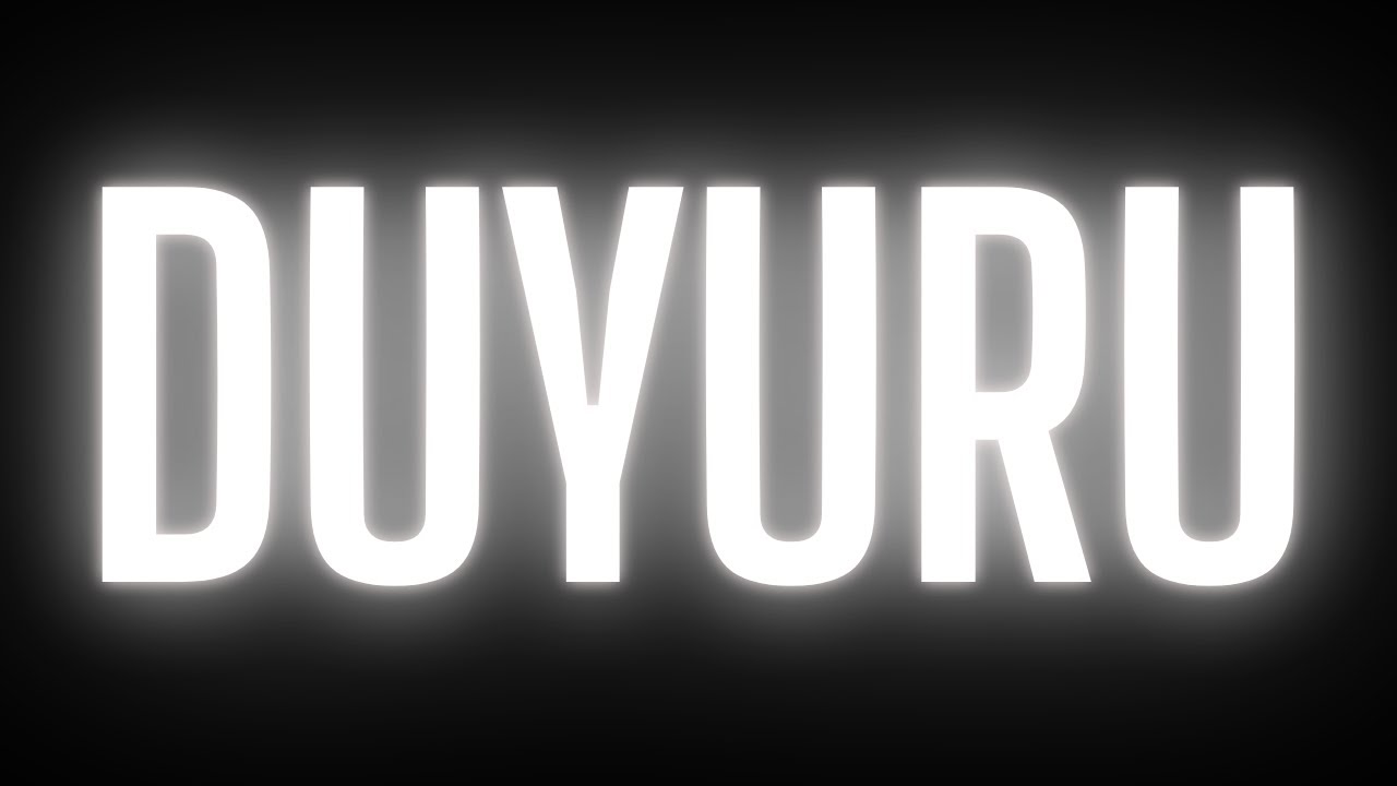 Önemli Duyuru!