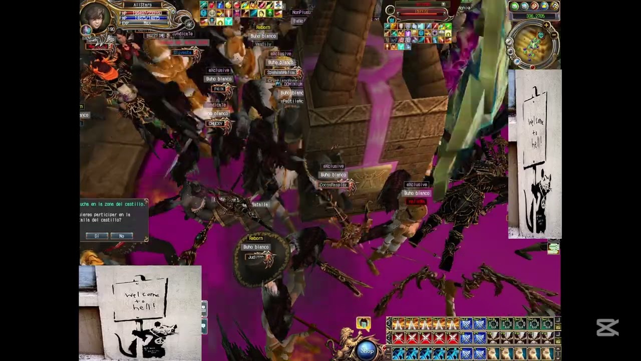 LastChaos Fawkes  The meta for Win !!!