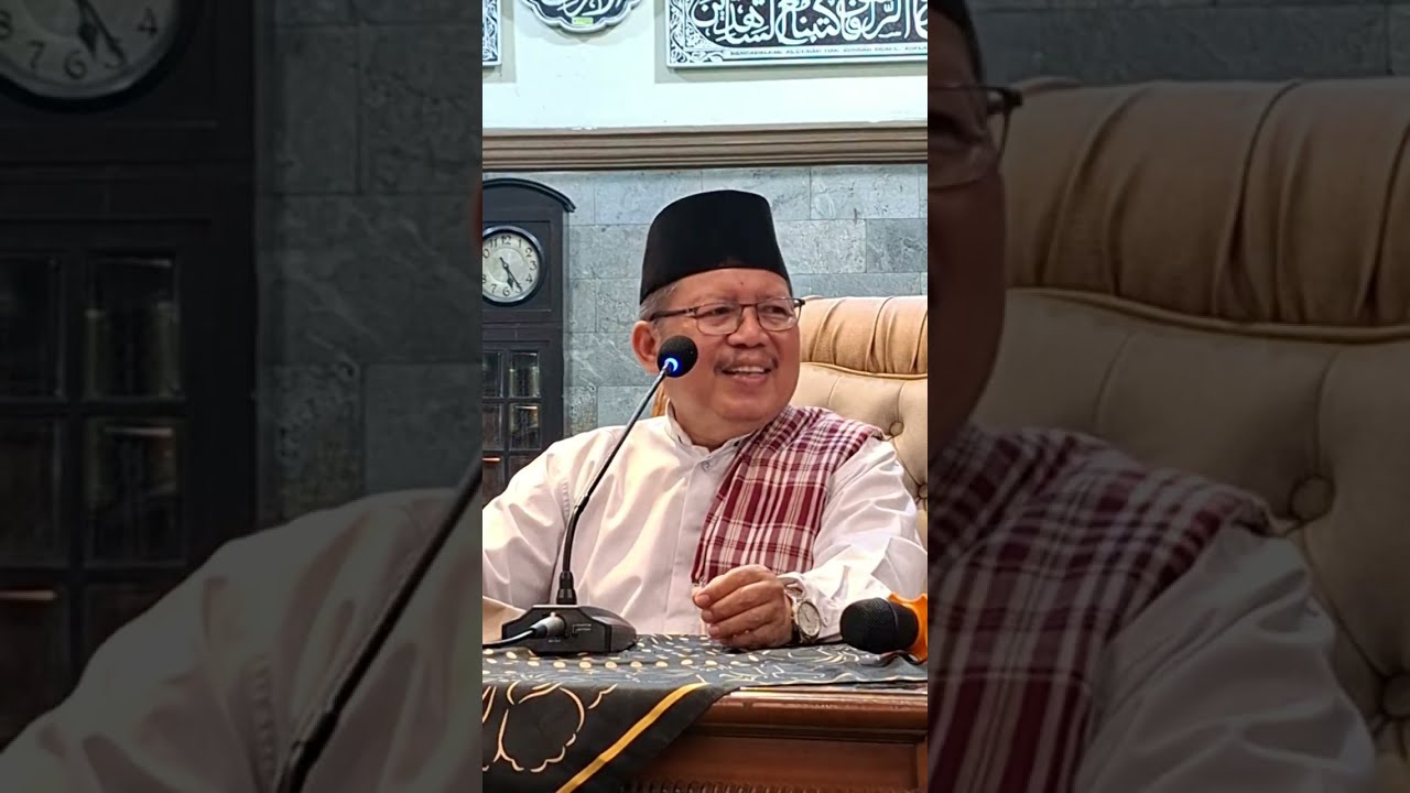 KULIAH SUBUH MASJID AGUNG BAITUSSALAM PURWOKERTO |  Drs. H. Sujiman MA 11031026