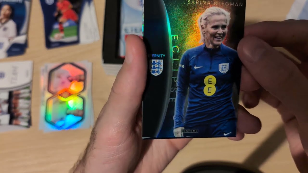 Panini Lionesses Eternity Box Opening - Box 1