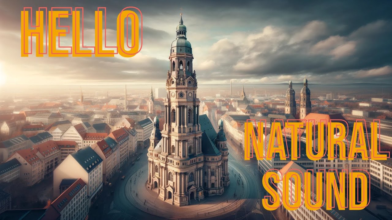 The long bells of the Nicolai Church in Leipzig