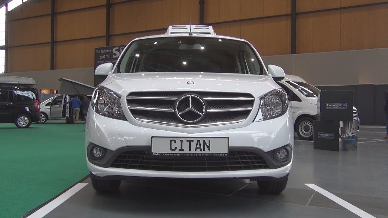 Mercedes-Benz Citan 111 CDI Refrigerated Panel Van (2020) Exterior and Interior