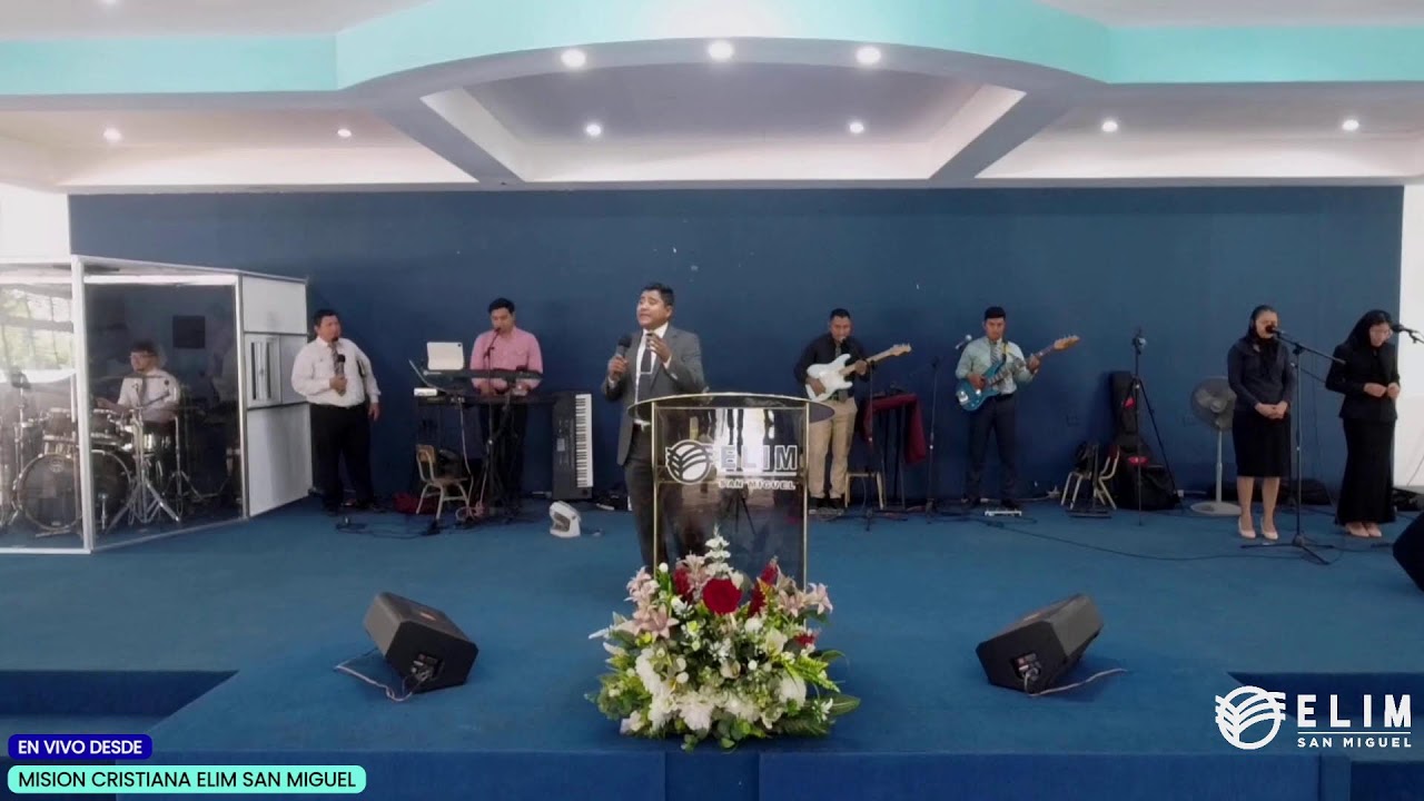 ENVIVO  Desde misión Cristiana Elim San Miguel