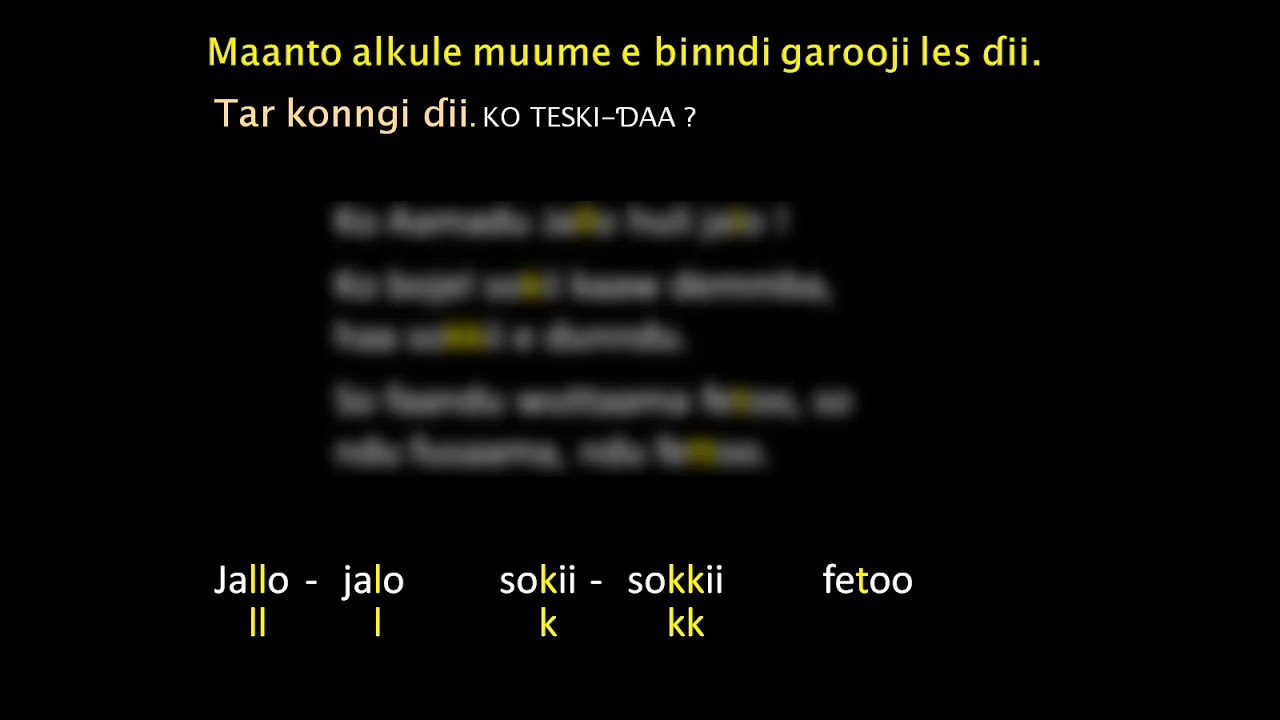 Binndol Pulaar - WINNDANNDE 3 (ALKULE MUUME)
