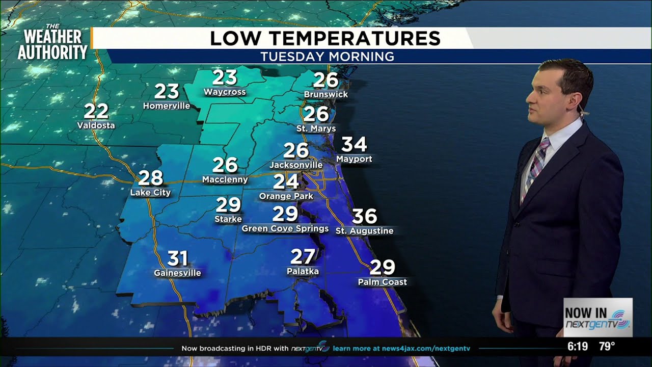 Meteorologist Chris Holtzman has your Sunday evening forecast