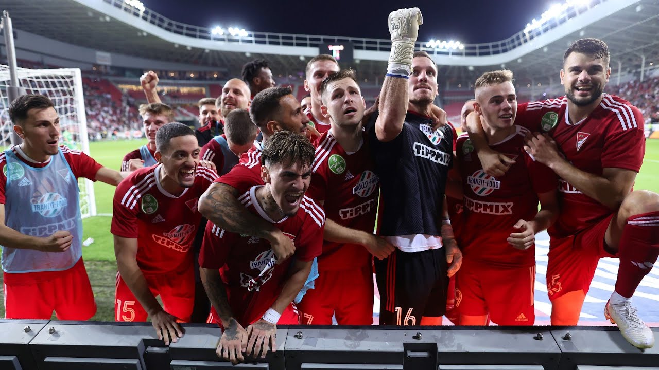 Drámai párharcban, büntetőpárbajban jutottunk tovább a Konferencia Ligában!💪