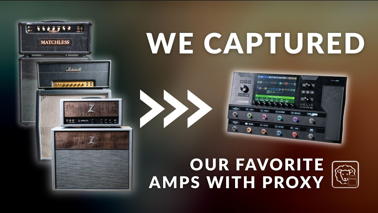 We Captured our Favorite Amps With Proxy - Line 6 Stadium Firmware 1.30