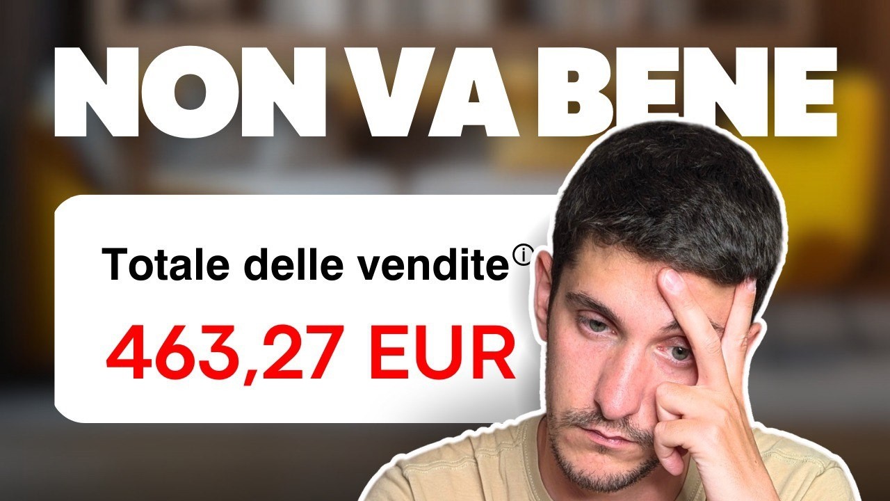 Perch&eacute; NON GUADAGNI ABBASTANZA con la COMPRAVENDITA