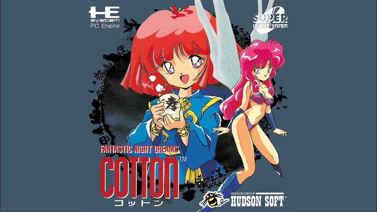 Stage 1 - Cotton: Fantastic Night Dreams (PC Engine) OST Extended | Kenichi Hirata