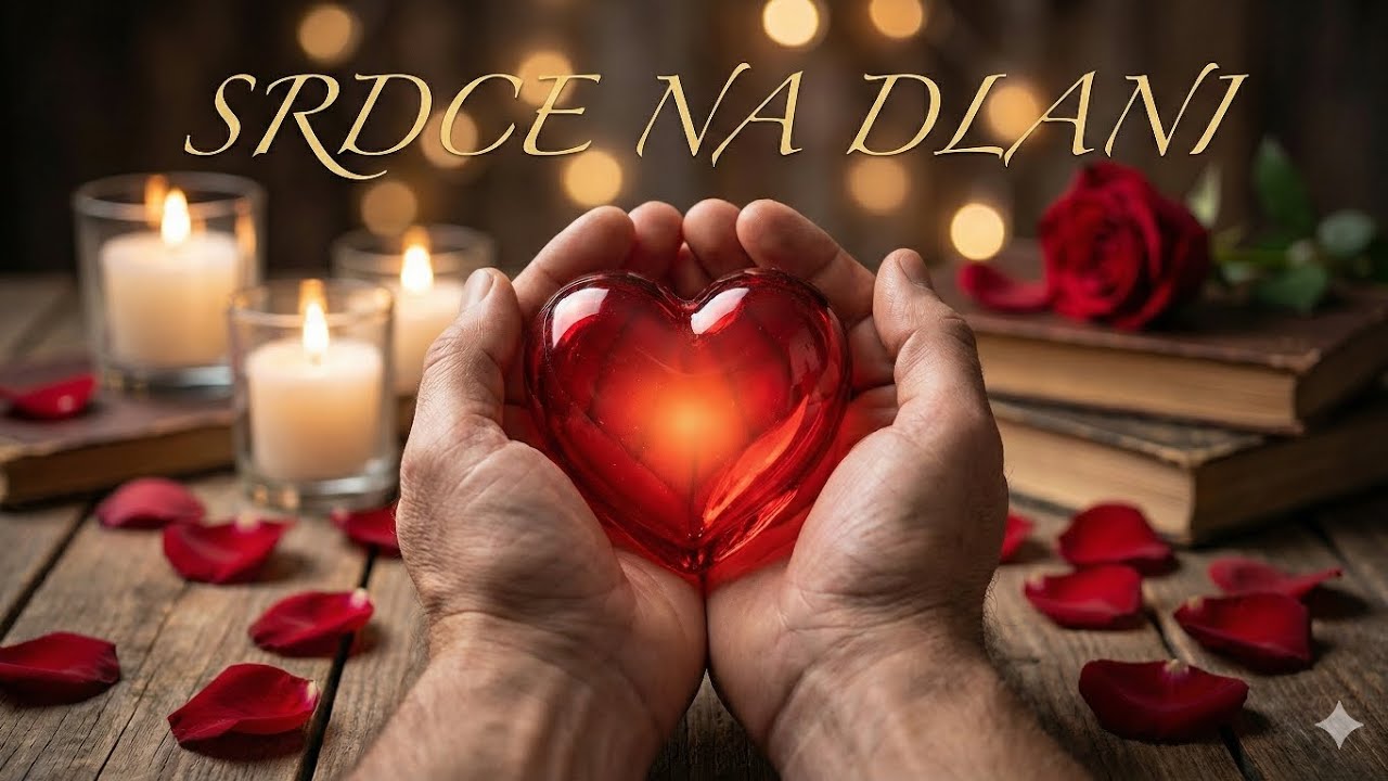 SRDCE NA DLANI – Oficiální Videoklip (Nejkrásnější svatební píseň 2026) 🌹💍|VALENTÝNSKÁ VYZNÁNÍ 2026🌹