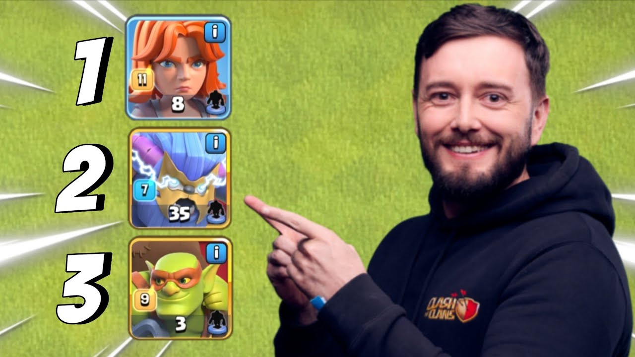 TOP 3 ESTRATÉGIAS DE FARM NO CLASH OF CLANS PRA 2026 !