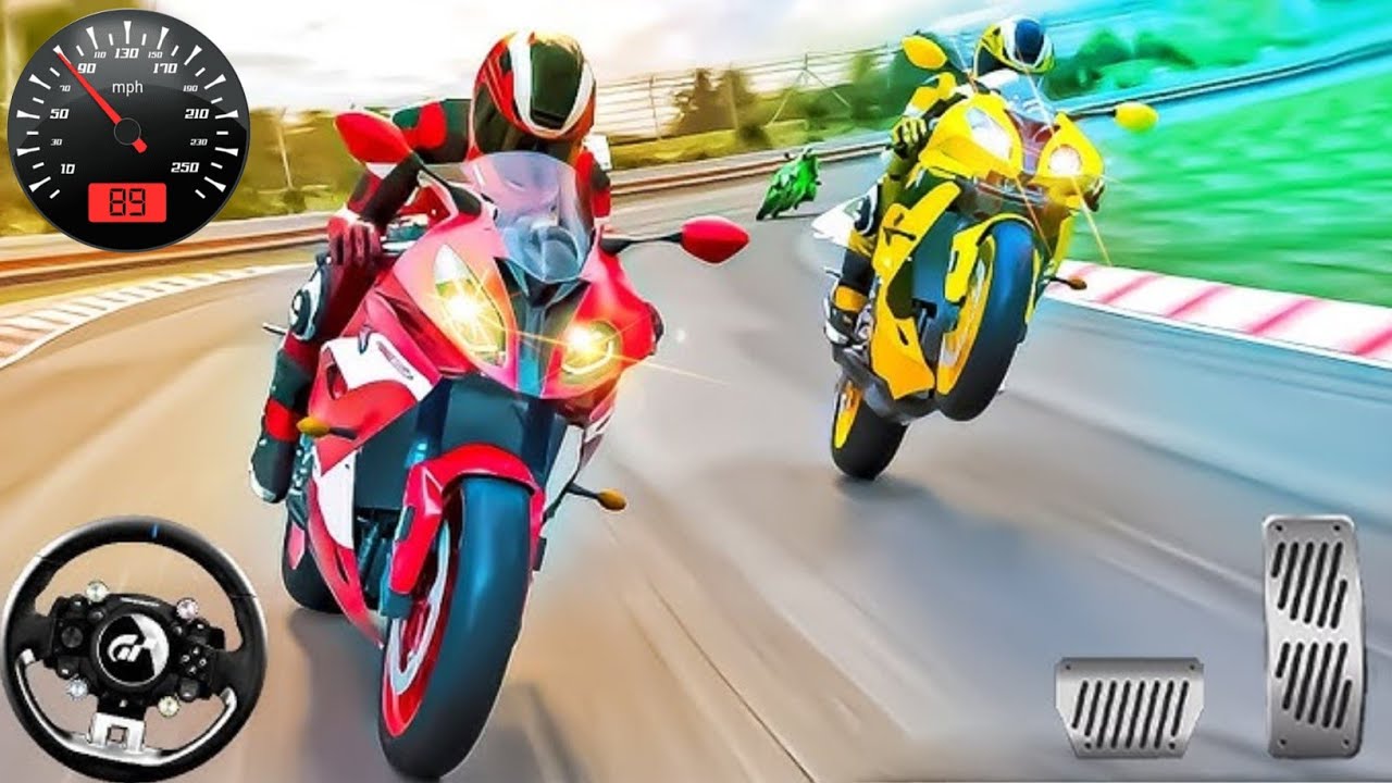 GT Bike Racing Simulator 2025 - GT Bike Racing Game - Android Gameplay 