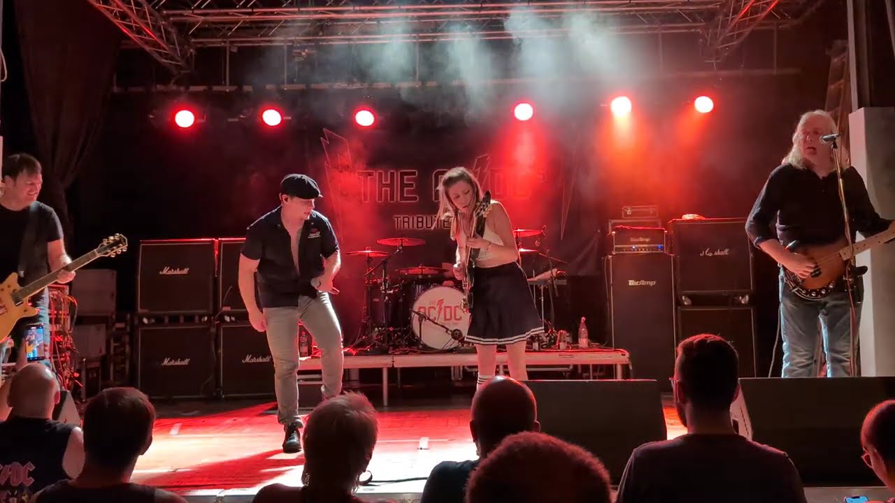 The ACDCs Tribute Band - 12 - Hells Bells  (Live@F-Haus, Jena, Germany - 09-2024)