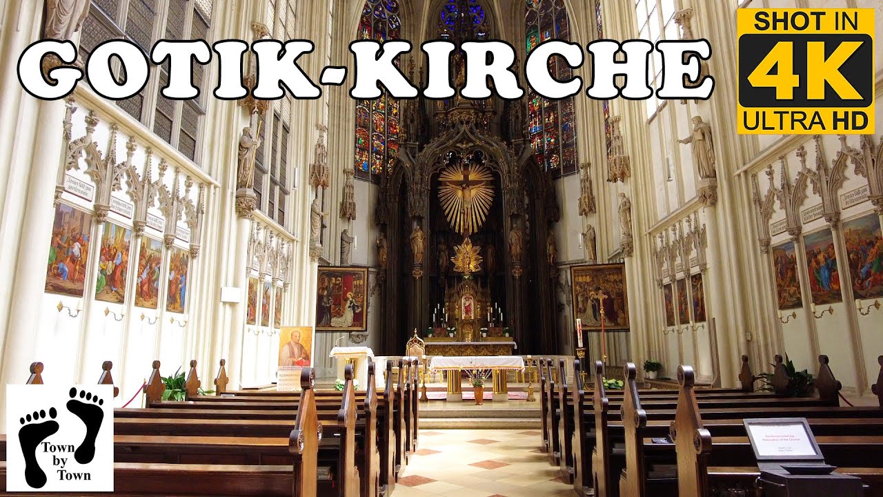 💥 GOTISCHE KIRCHE  Wien, wundersch&ouml;ne Kirche 