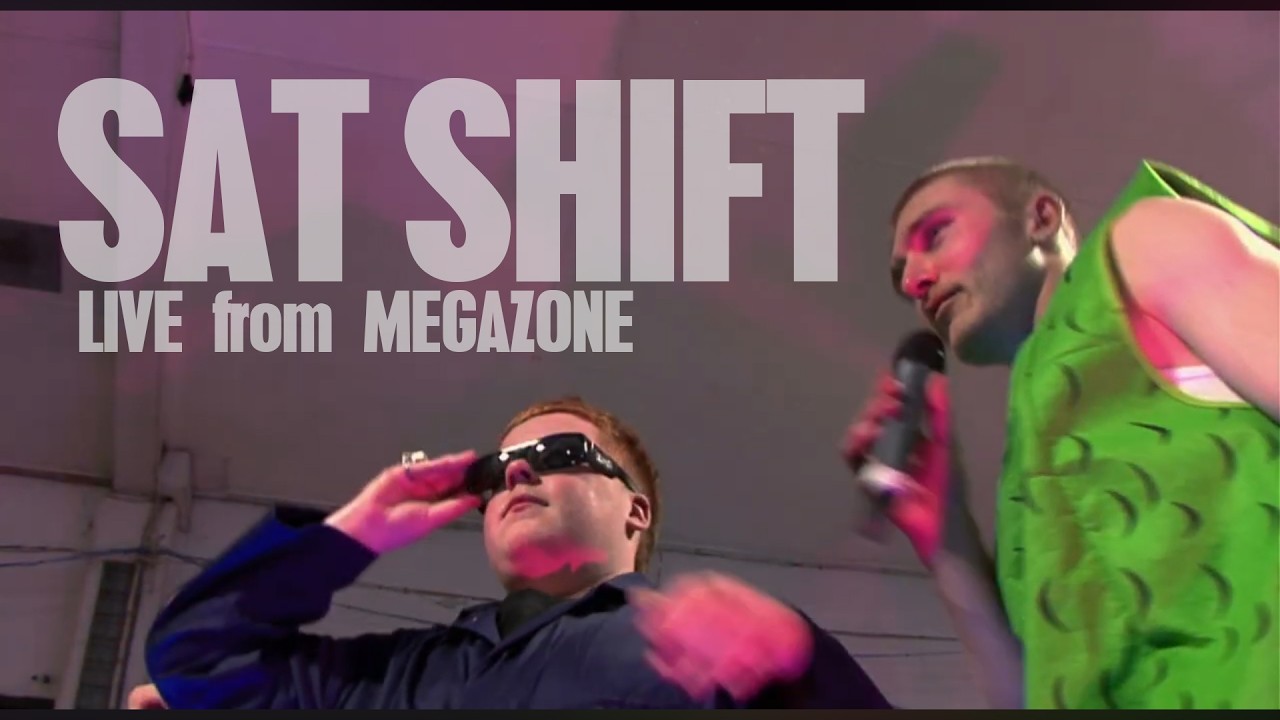 SATSHIFT Live /MEGAZONE/ Sickboy, Krit, S3FS, Te Kahui, Bubba44, Dita ur Friend ft. Jaggers, Ryechi