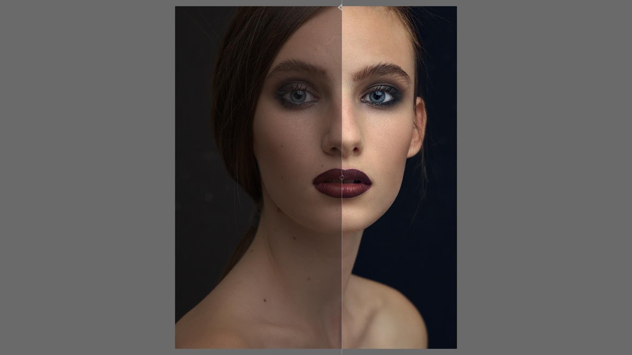 Editing moments with darktable. Episode 35: Portrait retouch