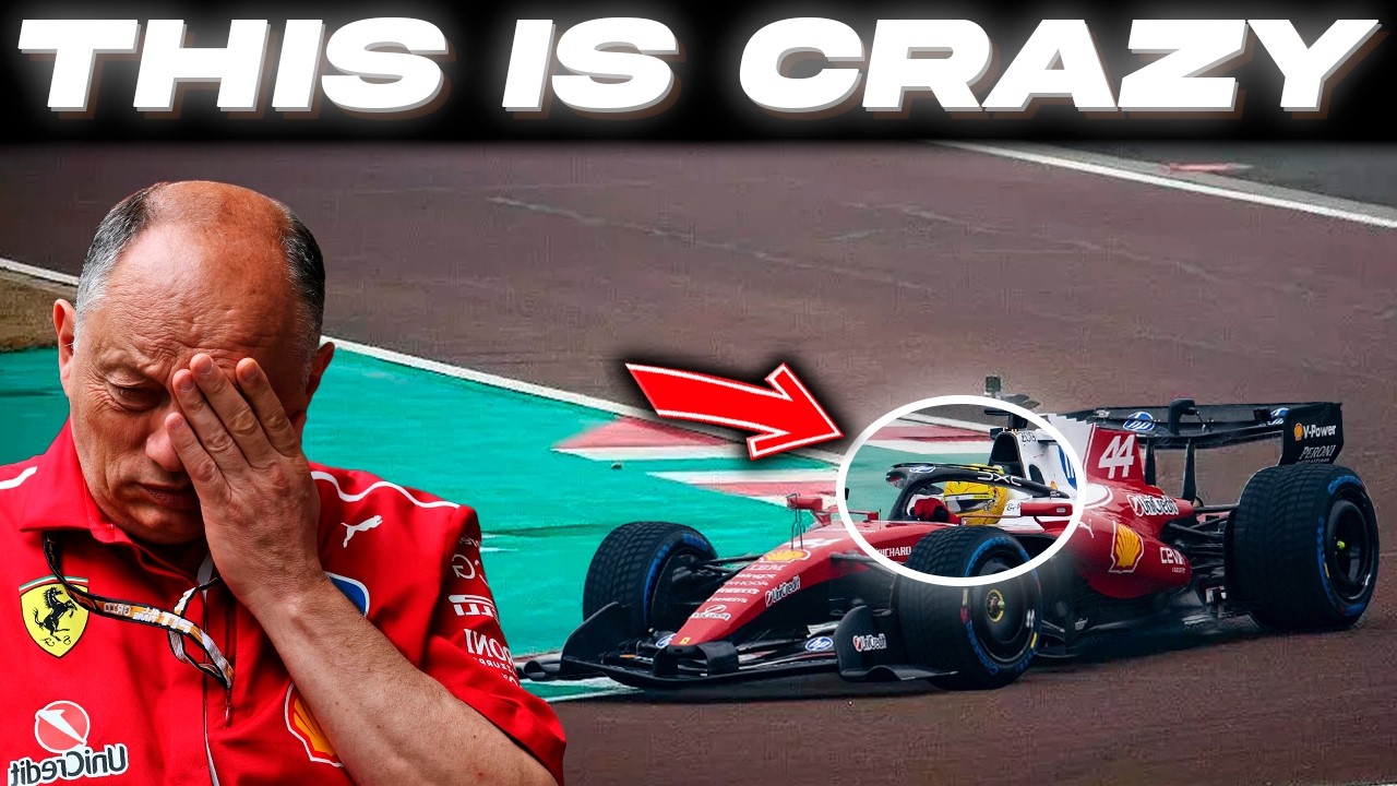 Hamilton's brutal pace reveals the incredible truth behind the preseason in Barcelona.