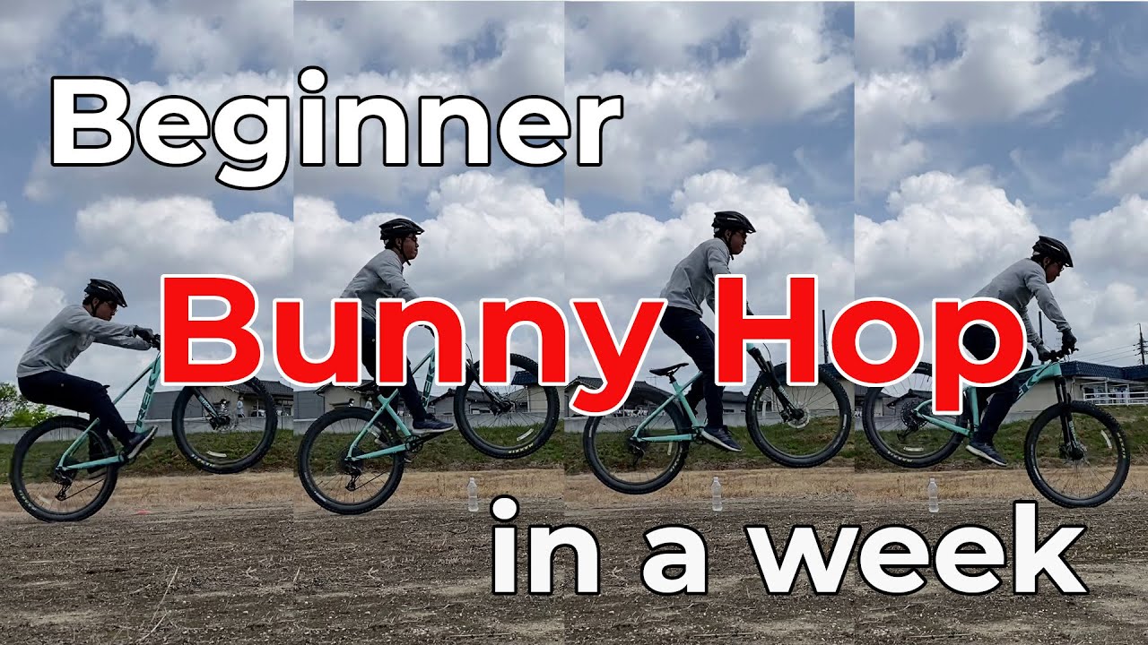 Bunny Hop One Week Challenge  -Trek Roscoe 7 2021-