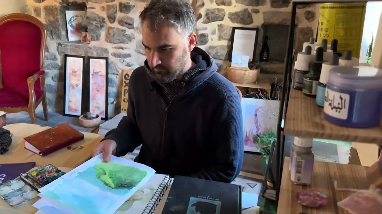 Loren Bes - Illustrateur Aquarelliste en Ard&egrave;che