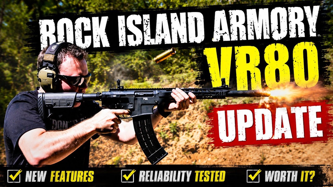 Rock Island Armory VR-80 | Обновление