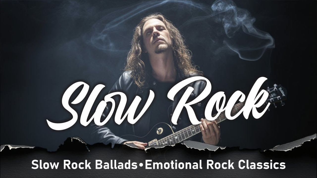 Emotional Rock Evenings 🎸 Relaxing Slow Rock Ballads Playlist