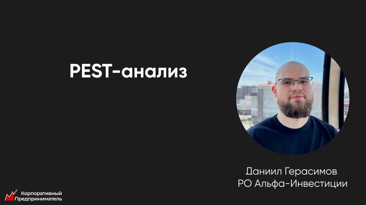 PESTEL анализ. Корпоративный предприниматель