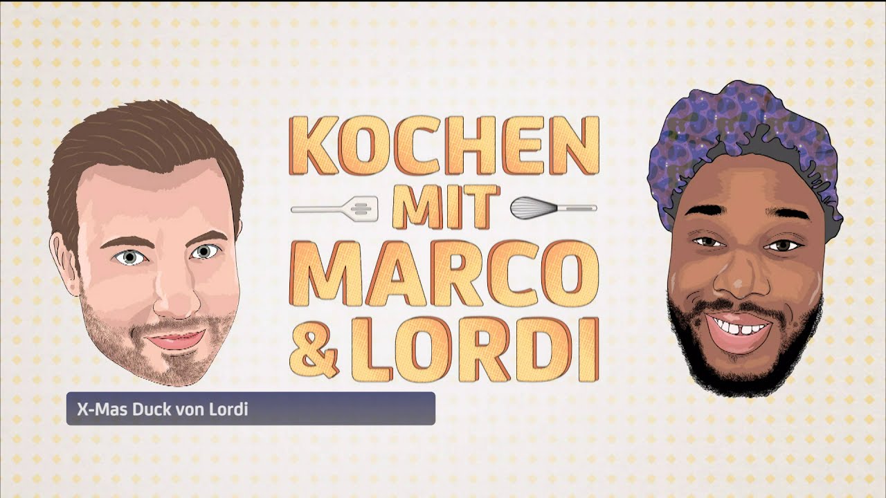 Kochen mit Marco und Lordi: X-Mas Duck