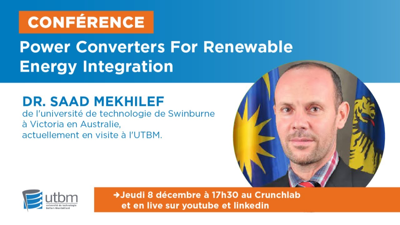 Power Converters For Renewable Energy Integration