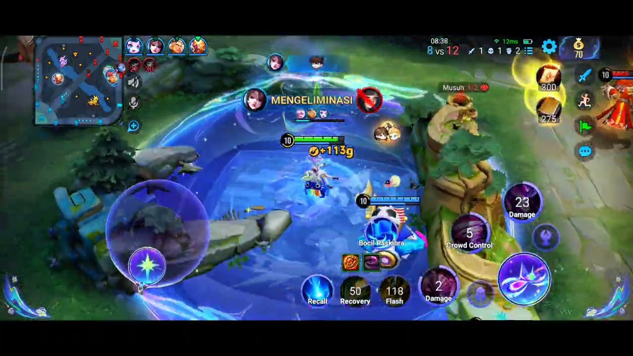 GAMPLAY Honor of kings dengan skin FLAWLESS Xiao Qiao!!! Aku Boyo banget mainnyaa😭 