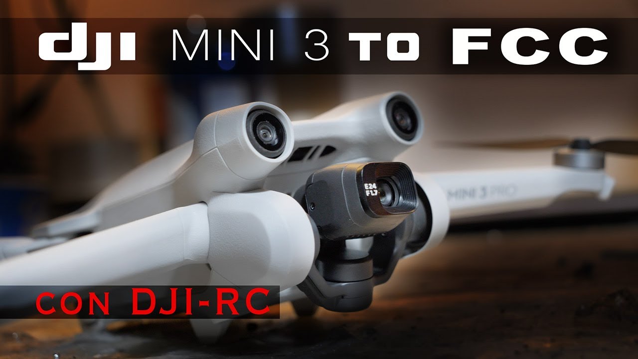 DJI MINI 3 IN FCC - CON DJI-RC