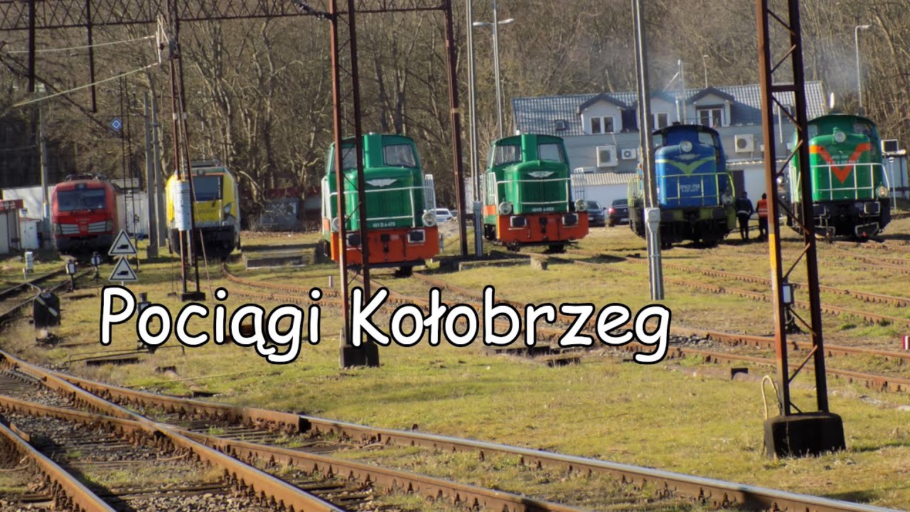 Pociągi Kołobrzeg (21-22.02.2023) | ED250-003, SA103-010, SM42-2641 i inne