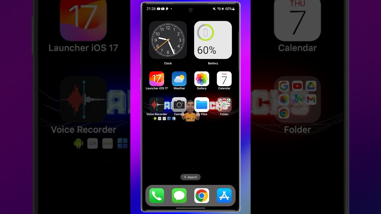 Transform your Android into an iOS Device with this Launcher!