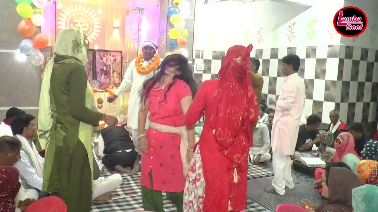 रंग तेरे नाम का चढ़ा //सतीश दुल्हेडिया//बाड की ढाणी धाम जागरण//जोगेंद्र भगत जी //डेरू भजन 