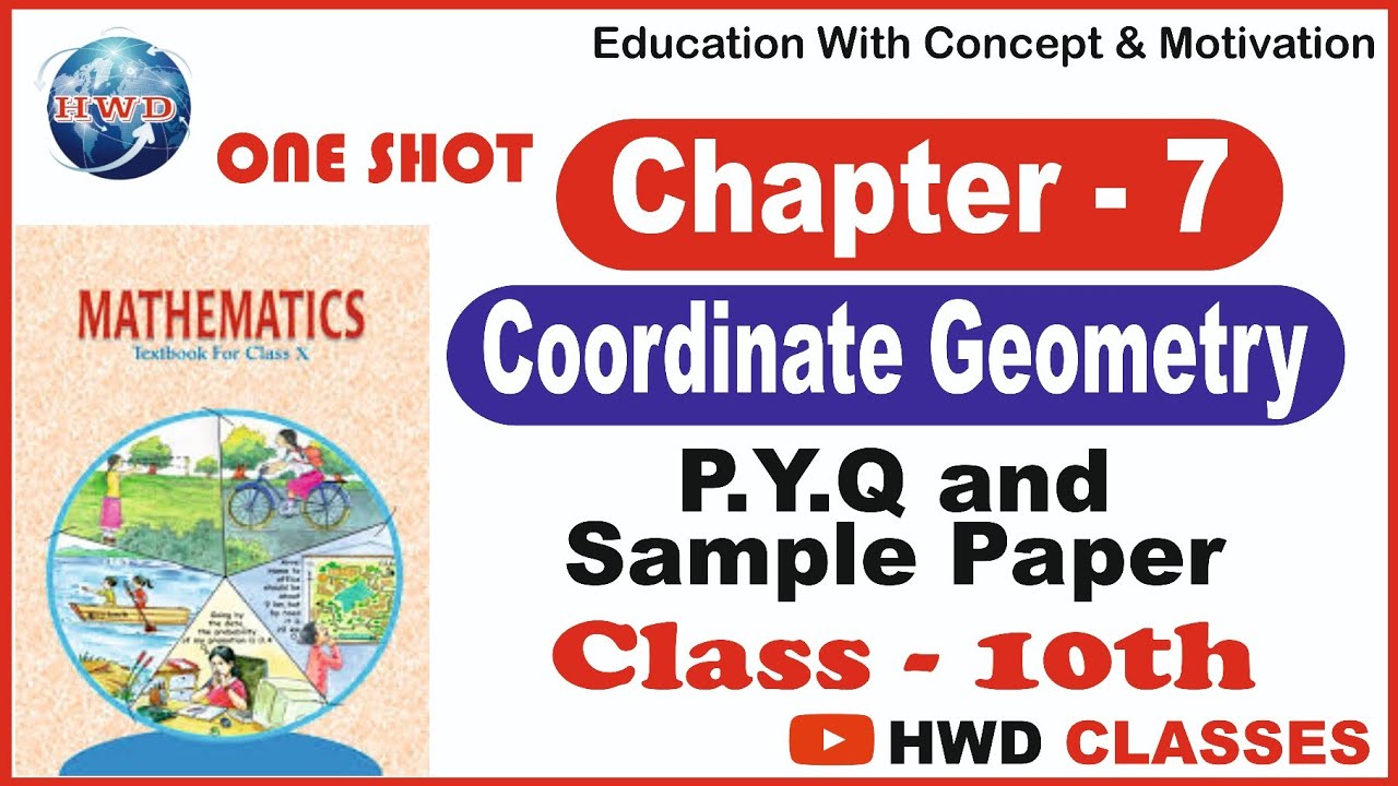 MP Board Class 10 Maths Chapter 7 | Coordinate Geometry One Shot (Selected PYQs) 🎯