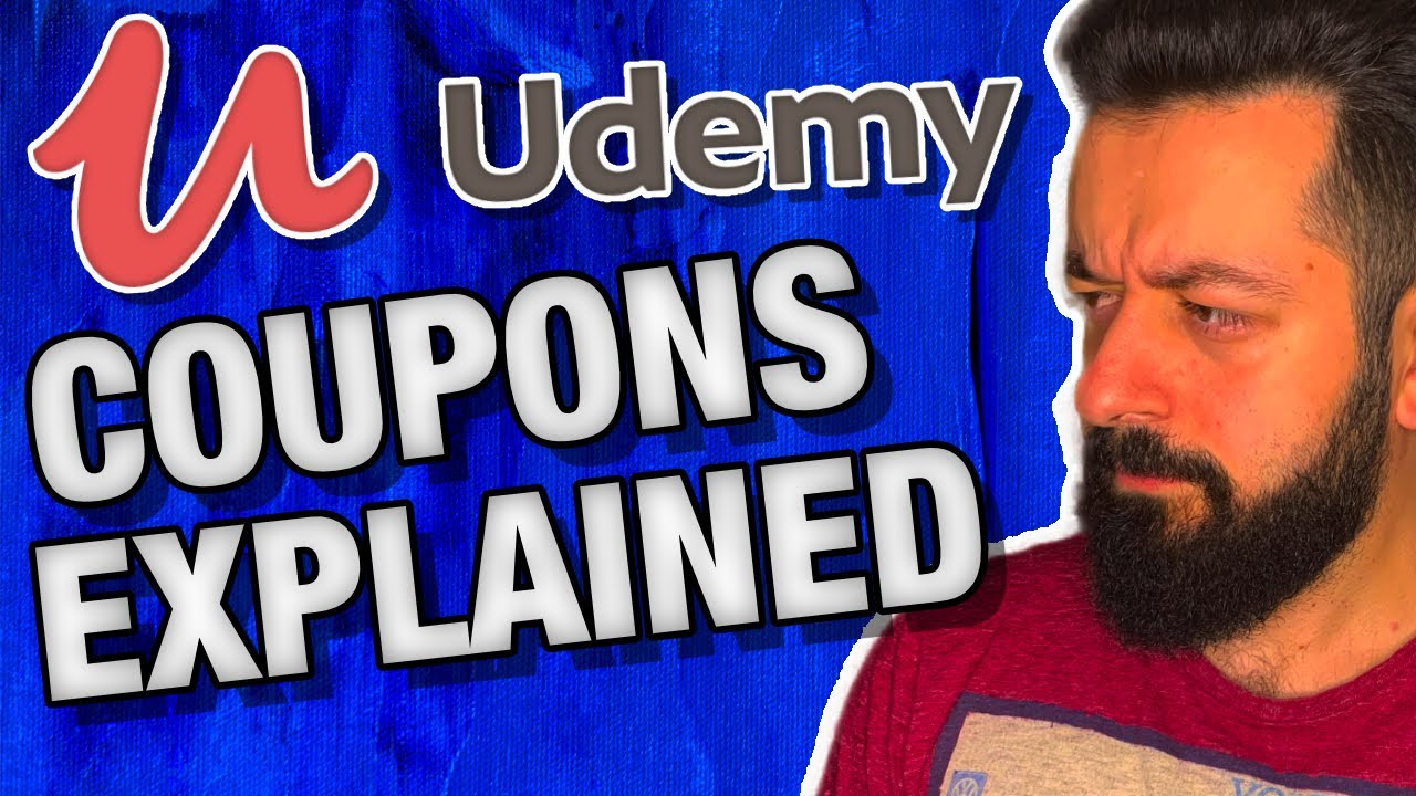 Udemy Promo (Coupon) Codes Explained